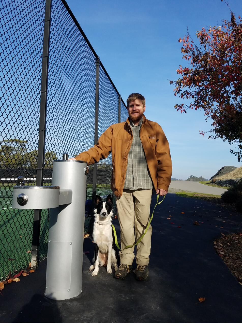 Frank Raniolo, founder and president of Green Constructors California, on site